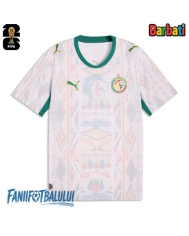 Senegal Tricou Fotbal Replică Mondial 2026 Barbati Acasa